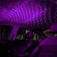 thumbnail image 5 of Light USB 360 Degree Rotatable Metal Interior Star Lamp Starry Projector for Car, 5 of 10