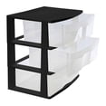 thumbnail image 3 of Cajonera Italhome Rino 3 Niveles Negro, 3 of 4