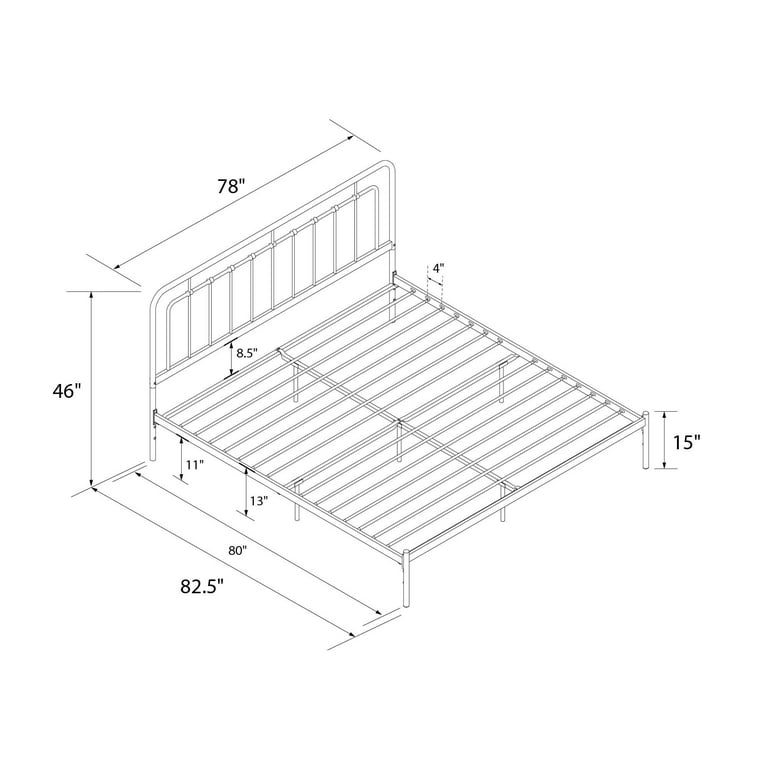 Matheney platform outlet bed queen