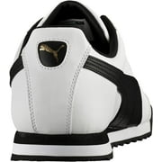 Zapatillas Puma Roma Hombre Básico Blanco/Negro Ecuador Ubuy