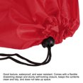 thumbnail image 4 of Unique Bargains Ultra Large Clothes Storage Drawstring Bag Clothes Organizer Bag, Red, 4 of 5