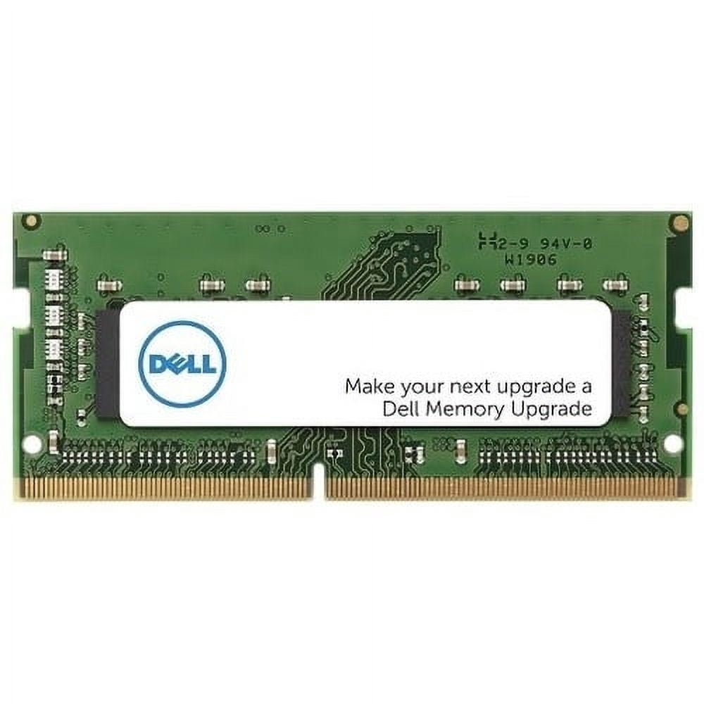 Dell Memory Upgrade - 8 GB - 1Rx8 DDR4 SODIMM 3200 MT/s - For Notebook, Gaming Notebook, All-in-One PC, Desktop PC - 8 GB - DDR4-3200/PC4-25600 DDR4 SDRAM Single-rank Memory - 1.20 V - Non-ECC - Un...