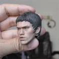 thumbnail image 4 of Bruce Lee Way Of The Dragon Head Carving For 1/6 Action Figure Model Stocked Toy, 4 of 5