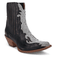 thumbnail image 2 of Dan Post Boots Womens Crystal Snip Toe Cowboy  Ankle Boots, 2 of 5