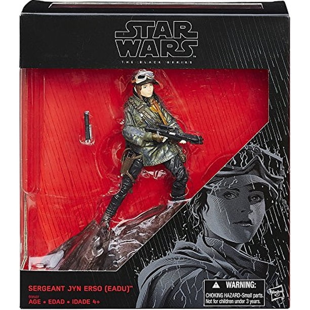 Figura de acción Star Wars Rogue One Sergeant Jyn Erso 15 cm