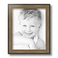 thumbnail image 2 of ArtToFrames 9x11 inch Gold with Black Edge Picture Frame, Gold Wood Poster Frame (4990), 2 of 7