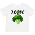 thumbnail image 3 of Inktastic I Love Broccoli Boys or Girls Toddler T-Shirt, 3 of 5