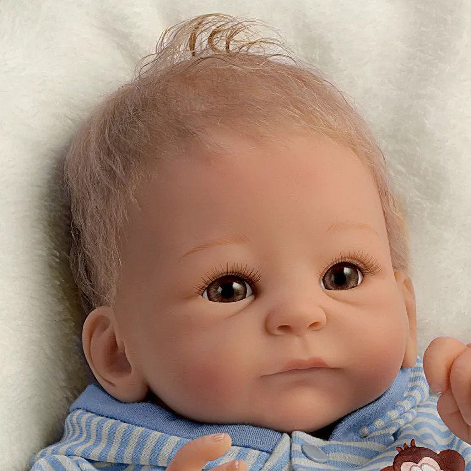 17.5'' Piedra Truly Reborn Baby Boy Doll - Child House