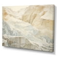 thumbnail image 2 of Designart "Harmonious Geige Glacier In Minimalism I" Abstract Shapes Wall Decor, 2 of 7