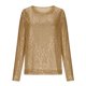thumbnail image 4 of mfyjkho Tops Para Mujer, Camiseta Informal De Lentejuelas Con Cuello Redondo Para Mujer Tops Y Blusas Para Mujer Xl, 4 of 8