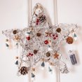 thumbnail image 4 of serony Christmas Tree Night Light String Lamp Strip Party Layout Props Atmospheres Lighting Decorative Supply Living Room Office 1.5M 10 Lights, 4 of 8