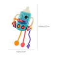 thumbnail image 3 of Usloyux Kids Toys Under $5 Montessori Toys for 1 Year Old, Sensory Toys for Toddlers 1-3, Food Grade Silicone Pull String Activity Toy, Travel Toys for Babies Boys Girls 1 2 3 Year Old, 3 of 7