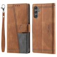 thumbnail image 1 of TTUDRCH Style 004 For Samsung Galaxy A36 5G Leather Case RFID Blocking Wallet Stand Phone Cover with, 1 of 5