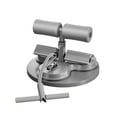 thumbnail image 3 of Premium Stainless Steel Sit Up Bar with Sponge Grip, 3 Height Adjustable & Double Suction Cups for Stability, Ergonomic Abdominal Trainer for Hardwood Tile Floors, Home Gym Fitness Equipment, 3 of 6