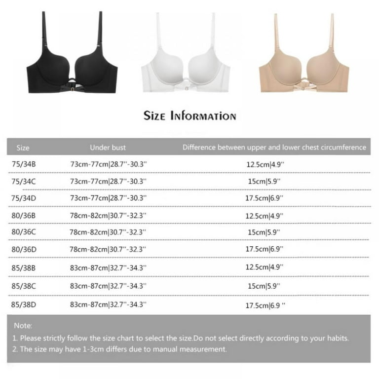 Xmarks Push up Bra for Big Busted Women - Wireless Push Up Bra,Bras for  Women No Underwire for Comfort,Push Up Bras for Women,Wireless Bra Full  Coverage(1-Packs) 