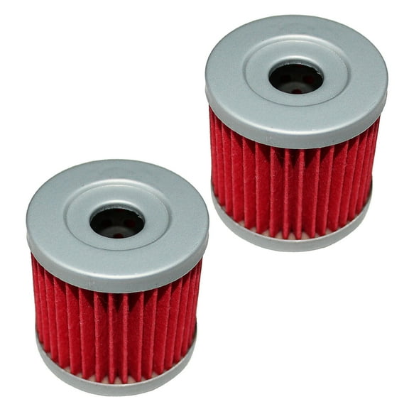 Oil Filter for Suzuki LTZ400 LT-Z400 Quad Sport 2003 04 05 06 07 08 2009 2-Pack
