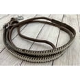 thumbnail image 4 of Showman Hair-on Cowhide Leather Roping Reins w/ Whipstitch, 4 of 4