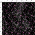 thumbnail image 3 of Soimoi Black Fabric - By the Yard - 56 Inch Wide - Florals Print Fabric - Elegant and Timeless Patterns for Fashion and Home Decor Printed Fabric, 3 of 6