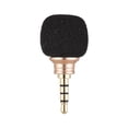 thumbnail image 1 of Mistaha EY-610A Cellulaire Mini Micro Omnidirectionnel pour Enregistrement, 1 of 8