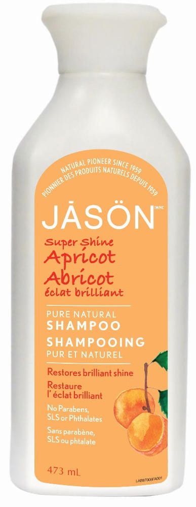 Jàsön Shampoing abricot éclat brillant pur et naturel
