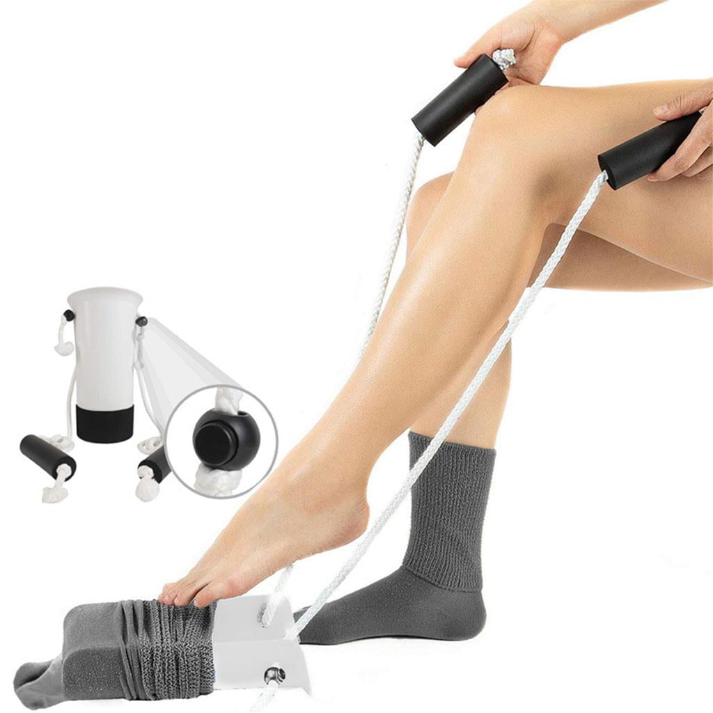 Adjustable Elderly Stocking Aid Handicapped Assist Disability Without ...