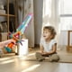 thumbnail image 5 of Espada luminosa de juguete para niños con efectos de sonido y luz. Espada de simulación, accesorio para juegos de rol. Regalo ideal para niños y niñas en Navidad o cumpleaños., 5 of 5