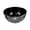 Q-Black, variant on Autumn Ceramic Bowl with Embossed Leaves,Pumpkin Shaped Fall Harvest Decor for Kitchen Diningroom Table Thanksgiving Decoration