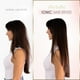 thumbnail image 3 of Secador de pelo iónico profesional ELLA BELLA® (plegable) • Secador de iones negativos • Perfecto para viajar • Control de calor inteligente y secado rápido • Diseño ligero • Tecnología de bajo ruido, 3 of 5
