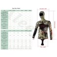 thumbnail image 4 of Men's 5mm Camo 2-Piece Wetsuit - Thermal Neoprene for Spearfishing/Scuba/Surfing, 4 of 5