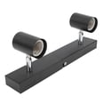 thumbnail image 4 of Deux Ampoule Fixe Rail, LED Rail Luminaires Deux Voies Moderne Intérieur Projecteur Valeur Imbattable, 4 of 14