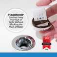 thumbnail image 2 of TubShroom Revolutionary Hair Catcher Drain Protector for Tub Drains (No More Clogs) Clear, 2 of 7