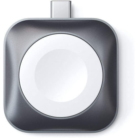 Satechi USB-C Magnetic Charging Dock [MFi-Certified] Portable Watch Charger - Compatible with Apple Watch Series