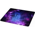 thumbnail image 2 of Purple Mouse Pad Universe Milky Way Galaxy Stars Planet Sparkling Nature Halo Dreamlike Non-Slip Rubber Mousepad 9.5x7.9 Inch for Computer, Laptop, 2 of 5