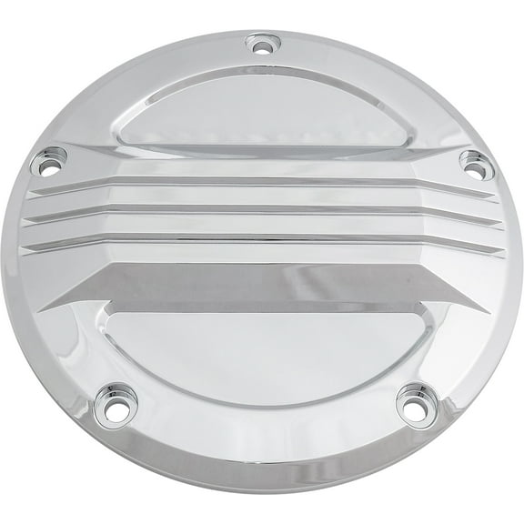Harddrive Derby Cover Chrome Twin Cams 99-17 - B-38-1