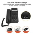 thumbnail image 3 of Ccdes Hanging Telephone,kx-7712CID English Foreign Trade Landline Telephone (UK Telephone Line with Random Color), 3 of 7
