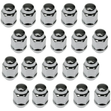 Dorman 711-265 Wheel Lug Nut for Specific Models, Chrome (Pack of 20) 2017 Ford Explorer