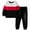 style-10 Wine, variant on JUMEYU Boys Fall Outfits Little Boy Outfits Long Sleeve Shirt Trousers Cute Fall Clothes 5T 6T (D,5-6 Years)