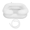 thumbnail image 2 of Bedside Shampoo Basin, Cleaning Hair Washing Basin White  for  for Postoperation, 2 of 8