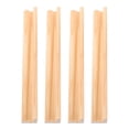 thumbnail image 1 of 4pcs Domino Holder Wooden Domino Racks Domino Tiles Trays Domino Game Accessories, 1 of 5