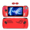 thumbnail image 2 of Carcasa de consola de silicona Funda de consola antideslizante para ASUS Rog Ally (Rojo), 2 of 7
