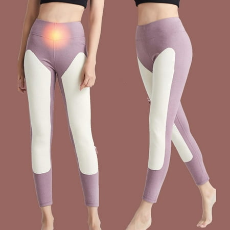 

JNGSA Sheer Bra Black Sexy Tops For Women High Waist Thermal Pants For Women Lined Leggings Underwear Soft Bottoms Warm Thickening Pants Everyday Bras