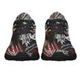 thumbnail image 5 of Indigenous Native American flag Shoes Sneakers for Women Men Black Size 8.5, 5 of 7