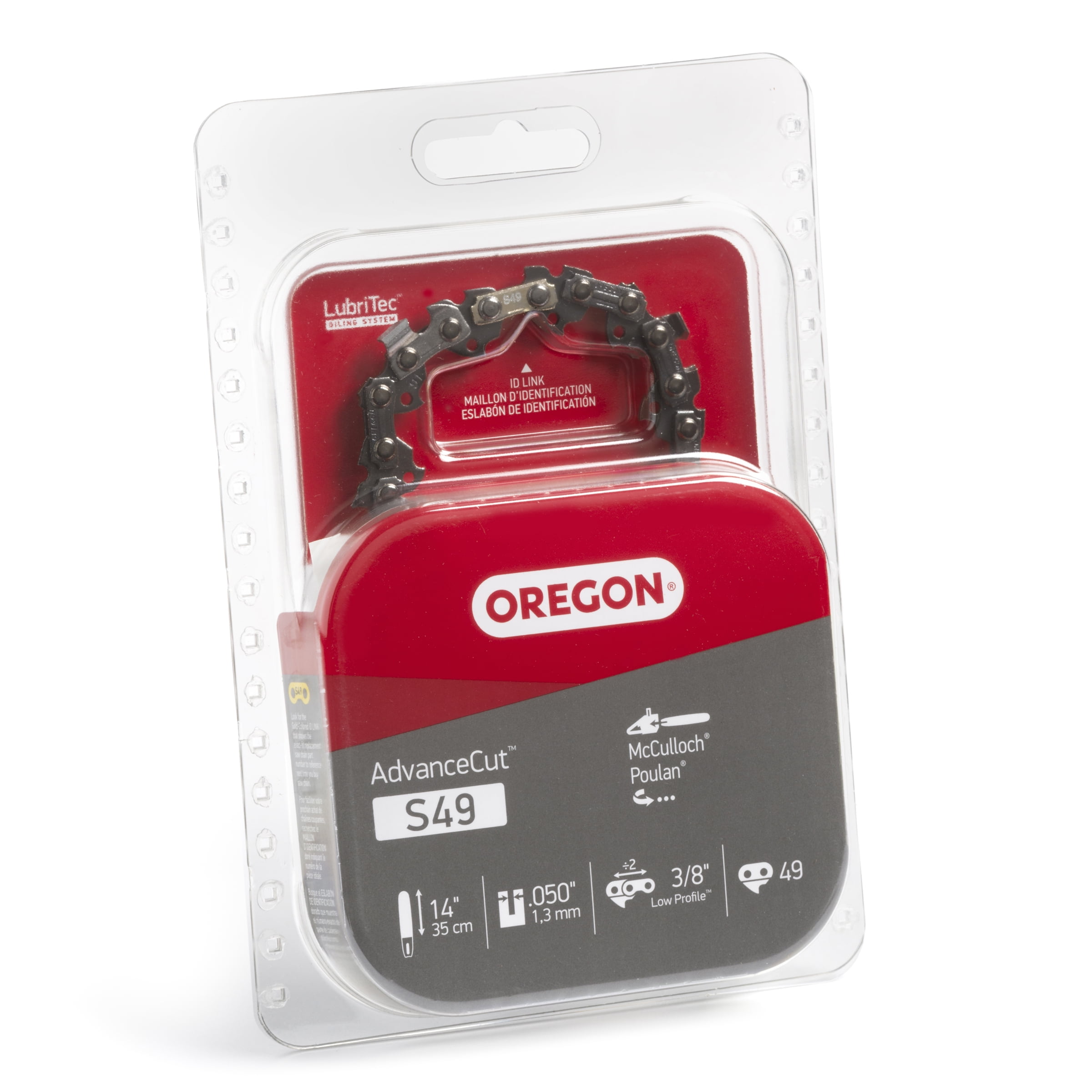 49 links Bar and Chain Combo Oregon AdvanceCut 14 in