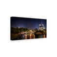 thumbnail image 2 of Trademark Fine Art 'Notre Dame 2' Canvas Art by Giuseppe Torre, 2 of 3
