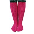 thumbnail image 2 of Dyfzdhu Knitted Stockings For Women Autumn Winter Solid Color Thigh High Long Tube Stocks Thermal Stockings, 2 of 6