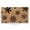 Snowflake christmas doormat#06, variant on Christmas Door Mat Outdoor Winter Snowflake Nature Coir Welcome Outdoor Rug Black White Stripe Winter Christmas Front Porch Rugs Non Slip Floor Mats Indoor Entrance Decor