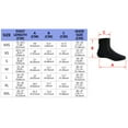 thumbnail image 3 of Wetsuit Socks 3mm Neoprene Socks Thermal Antislip Diving Socks for Men Women Diving Snorkeling Swimming Surfing Kayaks, 3 of 8
