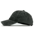 thumbnail image 3 of Cactus Jack Letter Embroidery Sunscreen Hat Unisex Adjustable Hip-hop Baseball Cap Outdoor Headwear, 3 of 6