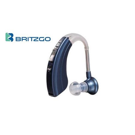 Britzgo Hearing Aid Amplifier BHA-220, 500hr Battery Life, 