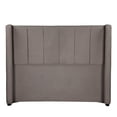 thumbnail image 1 of Cabecera Matrimonial Foss Gris Oscuro, 1 of 6